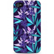 фото Чехол фиолетовые орхидеи - iPhone 4 / 4S Sahar cases