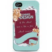 фото Чехол summer - iPhone 4 / 4S Sahar cases