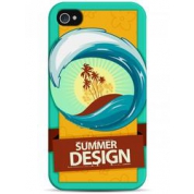 фото Чехол summer design - iPhone 4 / 4S Sahar cases