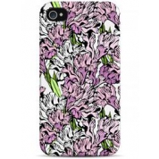 фото Чехол принт ирисы - iPhone 4 / 4S Sahar cases