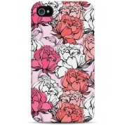 фото Чехол принт пионы - iPhone 4 / 4S Sahar cases