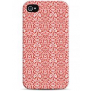 фото Чехол красный принт - iPhone 4 / 4S Sahar cases