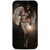 фото Чехол ночной ангел - iPhone 4 / 4S Sahar cases