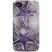 фото Чехол морские звезды во льду - iPhone 4 / 4S Sahar cases