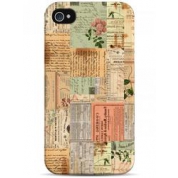 фото Чехол винтажные открытки - iPhone 4 / 4S Sahar cases