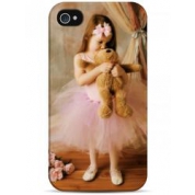 фото Чехол маленькая балерина - iPhone 4 / 4S Sahar cases