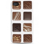 фото Чехол шоколадные конфеты - iPhone 4 / 4S Sahar cases