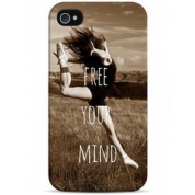 фото Чехол free your mind - iPhone 4 / 4S Sahar cases