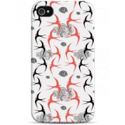 фото Чехол ласточки - iPhone 4 / 4S Sahar cases