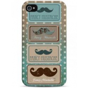 фото Чехол fancy mustache - iPhone 4 / 4S Sahar cases