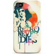 фото Чехол retro never dies - iPhone 4 / 4S Sahar cases