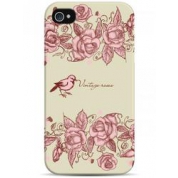 фото Чехол vintage rose - iPhone 4 / 4S Sahar cases