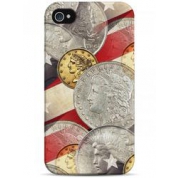 фото Чехол монеты и флаг - iPhone 4 / 4S Sahar cases