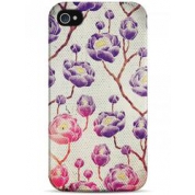 фото Чехол винтажный цветочный принт - iPhone 4 / 4S Sahar cases