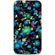 фото Чехол неоновый цветочный принт - iPhone 4 / 4S Sahar cases