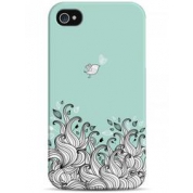 фото Чехол графика с маленькой птичкой - iPhone 4 / 4S Sahar cases