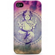 фото Чехол парящий в небе Гунеш - iPhone 4 / 4S Sahar cases