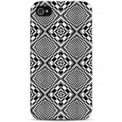 фото Чехол оп-арт узор - iPhone 4 / 4S Sahar cases