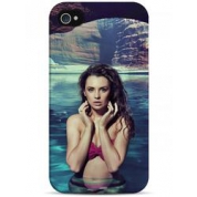 фото Чехол девушка. Голубая лагуна - iPhone 4 / 4S Sahar cases