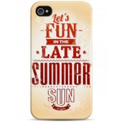 фото Чехол lets fun in the late summer sun - iPhone 4 / 4S Sahar cases