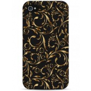 фото Чехол золотые узоры - iPhone 4 / 4S Sahar cases