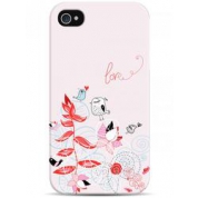 фото Чехол влюбленные птички - iPhone 4 / 4S Sahar cases