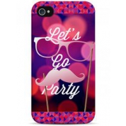 фото Чехол let's go party - iPhone 4 / 4S Sahar cases