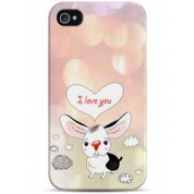 фото Чехол i love you - iPhone 4 / 4S Sahar cases