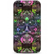 фото Чехол красивый узор на черном фоне - iPhone 4 / 4S Sahar cases