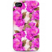 фото Чехол фуксия - iPhone 4 / 4S Sahar cases