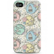 фото Чехол принт с маленькими птичками - iPhone 4 / 4S Sahar cases