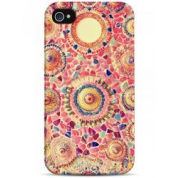 фото Чехол цветная мозайка из камней - iPhone 4 / 4S Sahar cases