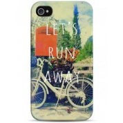 фото Чехол let's run away - iPhone 4 / 4S Sahar cases