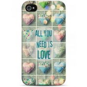 фото Чехол all you need is love - iPhone 4 / 4S Sahar cases