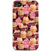 фото Чехол принт Пирожные - iPhone 4 / 4S Sahar cases