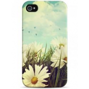 фото Чехол ромашковое поле - iPhone 4 / 4S Sahar cases