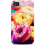 фото Чехол глазированные пончики - iPhone 4 / 4S Sahar cases