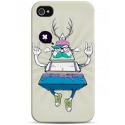 фото Чехол пирамида-хипстер - iPhone 4 / 4S Sahar cases