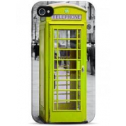 фото Чехол салатная телефонная будка - iPhone 4 / 4S Sahar cases