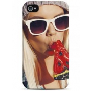 фото Чехол арбузный леденец - iPhone 4 / 4S Sahar cases