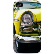 фото Чехол желтый ретро автомобиль - iPhone 4 / 4S Sahar cases