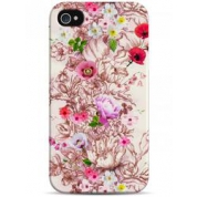 фото Чехол цветочная история - iPhone 4 / 4S Sahar cases