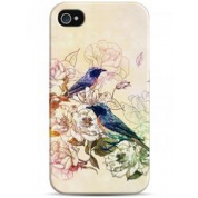 фото Чехол птицы в цветах - iPhone 4 / 4S Sahar cases