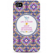 фото Чехол life is either a great adventure or nothing - iPhone 4 / 4S Sahar cases