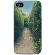 фото Чехол don't lost your way - iPhone 4 / 4S Sahar cases