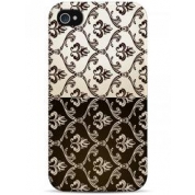 фото Чехол черно-белый узор - iPhone 4 / 4S Sahar cases