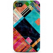 фото Чехол геометрическая абстракция - iPhone 4 / 4S Sahar cases