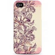 фото Чехол фантазийные цветы - iPhone 4 / 4S Sahar cases