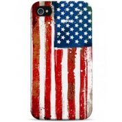 фото Чехол флаг США - iPhone 4 / 4S Sahar cases