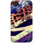 фото Чехол анималистический коллаж - iPhone 4 / 4S Sahar cases